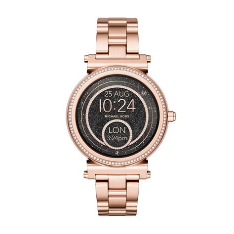 michael kors horloge dames smart|horloge Michael Kors dames.